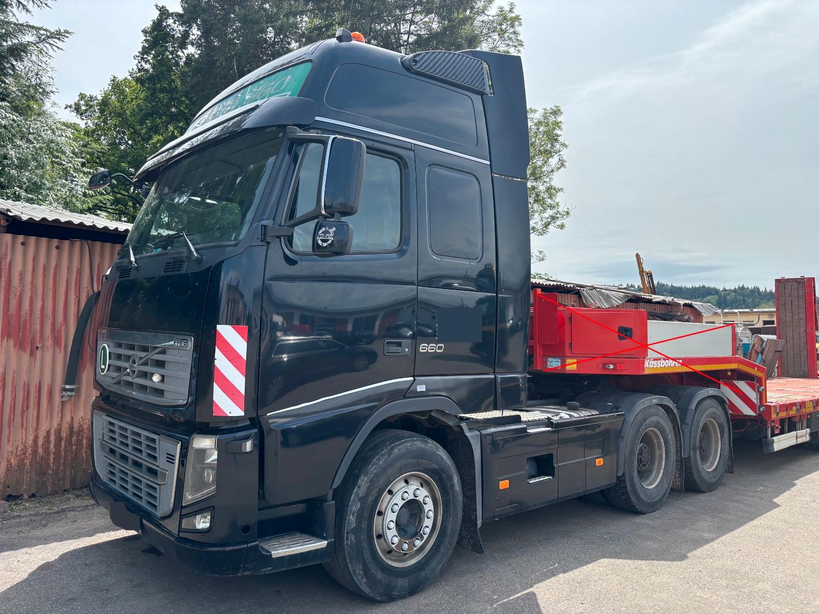 Volvo FH 16 660 6x4  100t