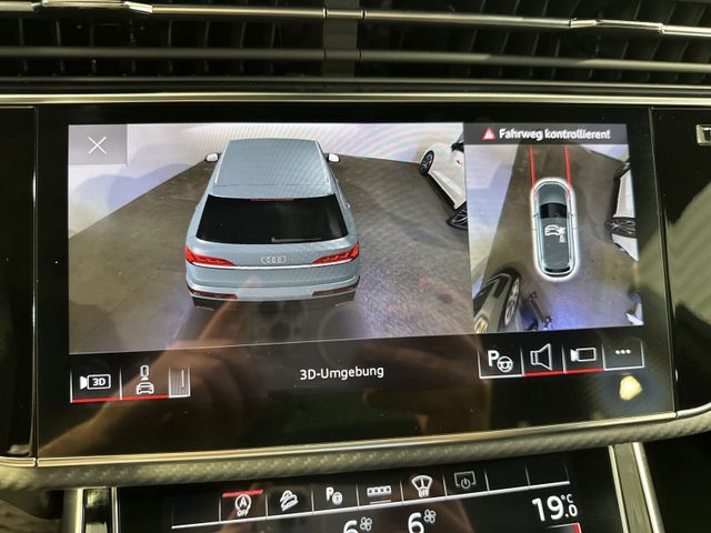 Q7 50 TDI S LINE 7-SITZER HD-MATRIX+AHK+B&O