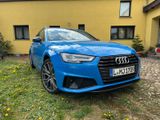 Audi A4 **turboblau** 40 g-tron S tronic sport Avant  - Audi A4: Turbo