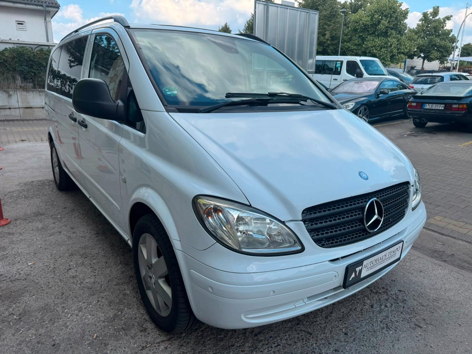 Mercedes-Benz Vito Kombi 120 CDI kompakt Effect