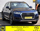Audi Q5 qu design ACC Pano LED Navi AHK Kamera Luftfa - Audi Q5 mit Diesel-Antrieb: Luftfederung, mit Klimaautomatik