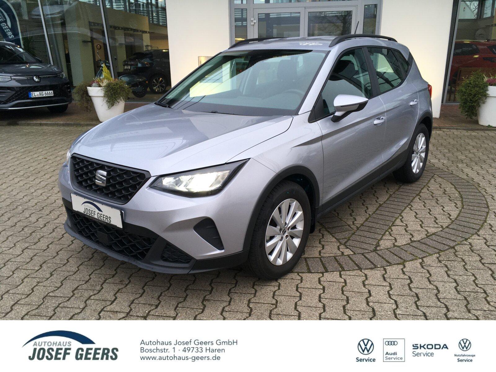 Seat Arona 1.0 TSI Style Edition LM-Räder+GRA+ParkPil