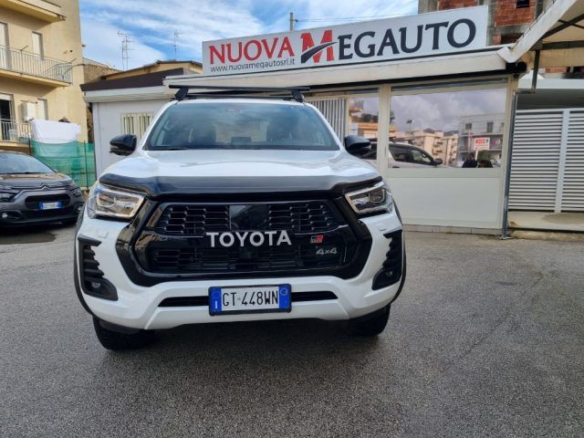 Andere TOYOTA Hilux 2.8 D-4D A/T 4WD 4 porte Double Cab