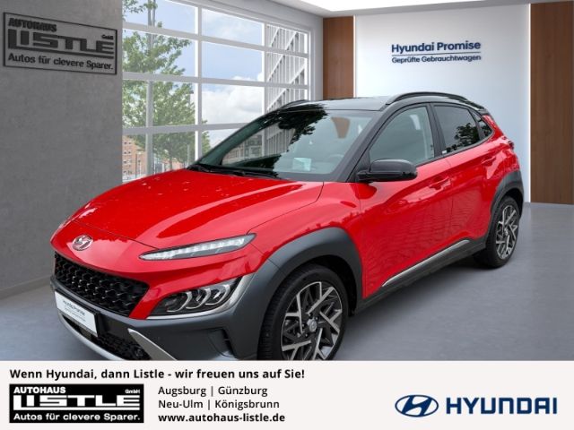 Hyundai KONA Prime Hybrid 2WD 1.6 GDI +KLIMA+NAVI+RFK+AC