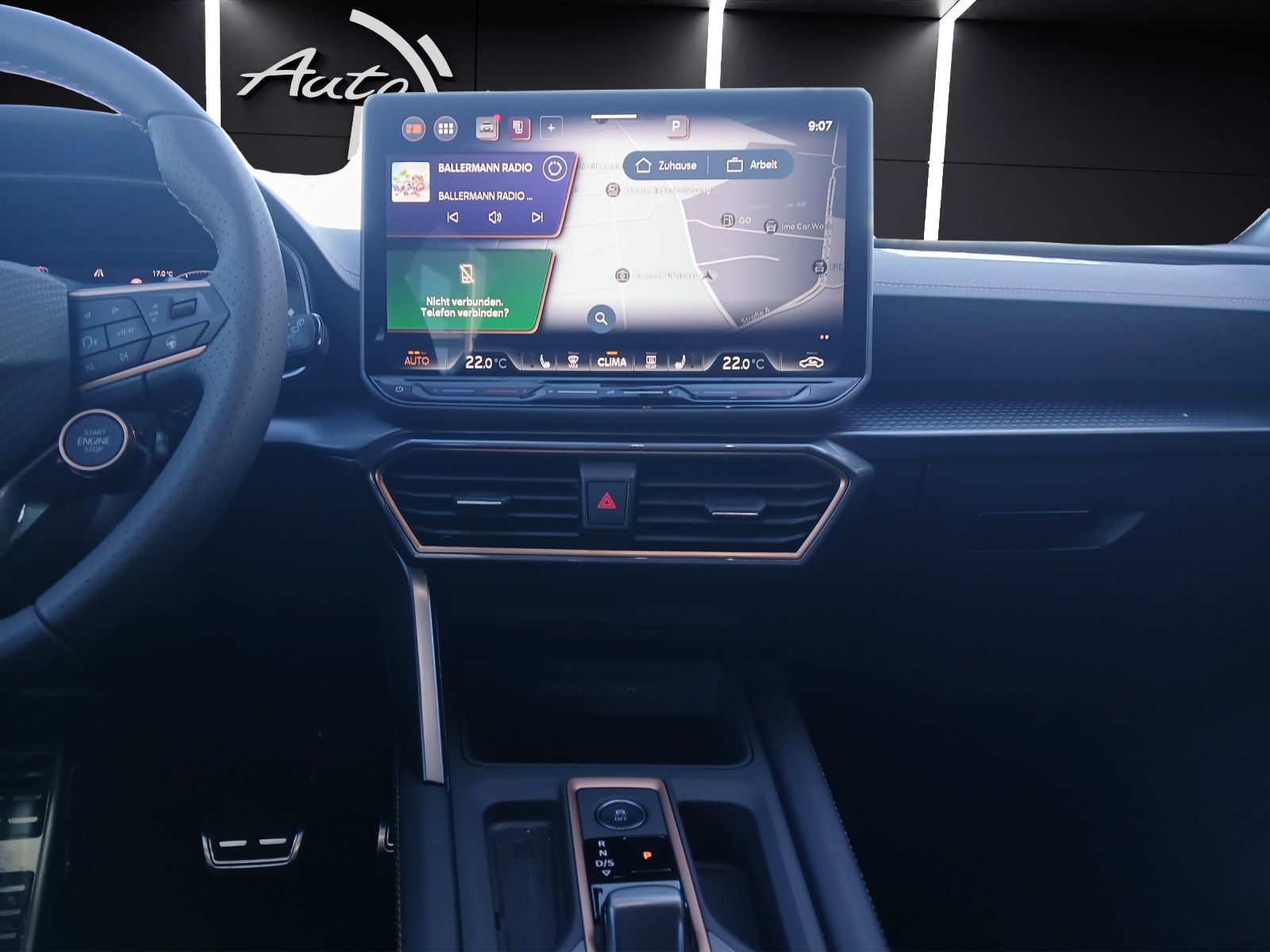 Fahrzeugabbildung CUPRA Formentor 4Drive TSI DSG LED ACC AHK SH LRHzg 36