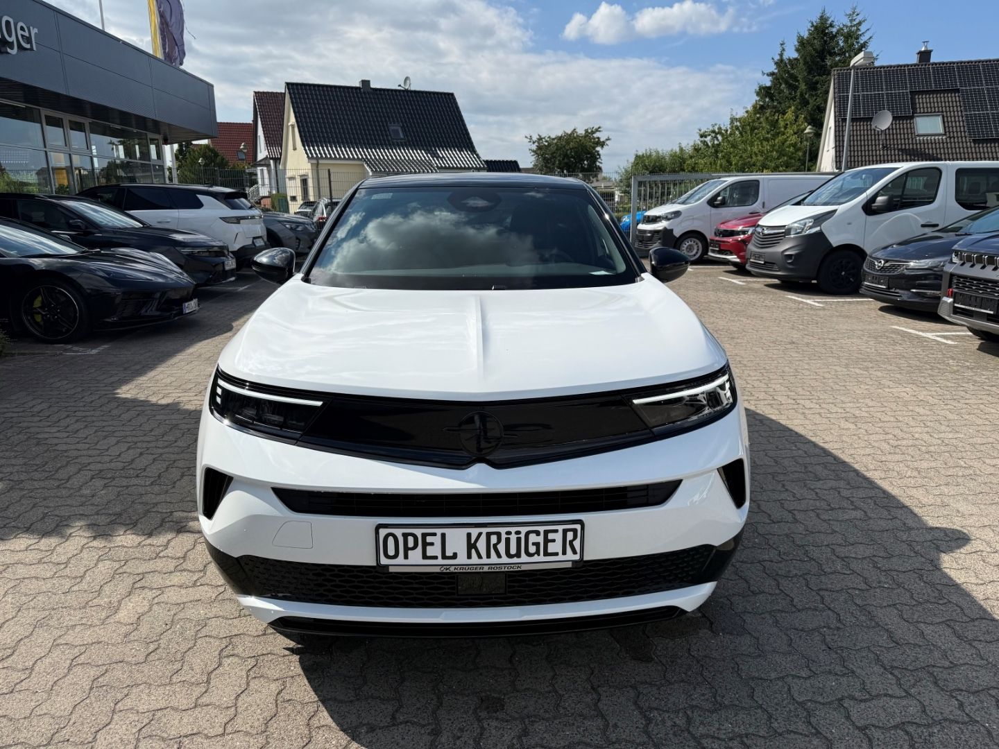 Fahrzeugabbildung Opel Mokka 1.2 GS mit SHZ+LHZ+Kamera+Allwetter