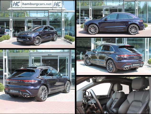 Porsche Macan S Bose Panorama 21" AHK Assistenzpaket ...