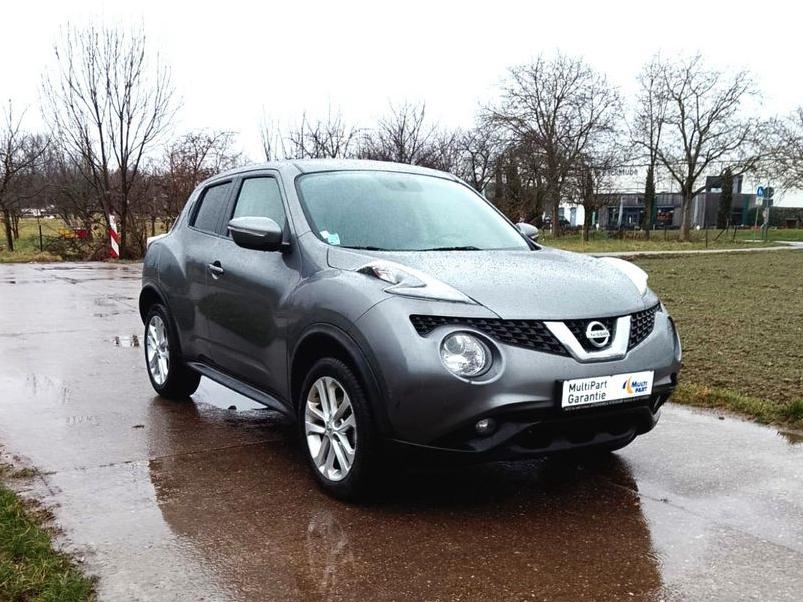 Nissan Juke Acenta*1.HD/SH gepflegt*