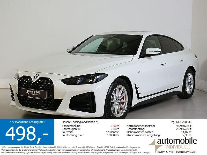 BMW 420 Gran Coupé 420d Gran Coupé M Sportpaket ACC HuD HiFi Park+