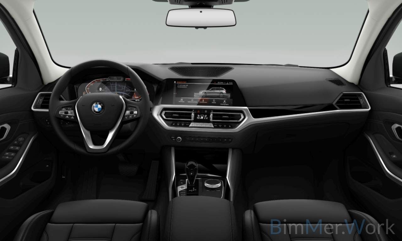 Fahrzeugabbildung BMW 320d SportLine Panorama Kamera Laser HUD DAB ACC