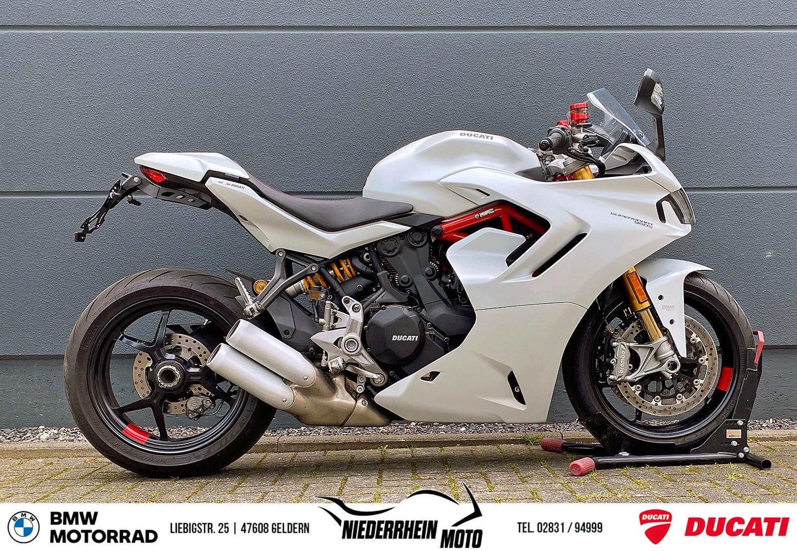 Ducati Supersport 950 S 1 Jh. Garantie Service neu