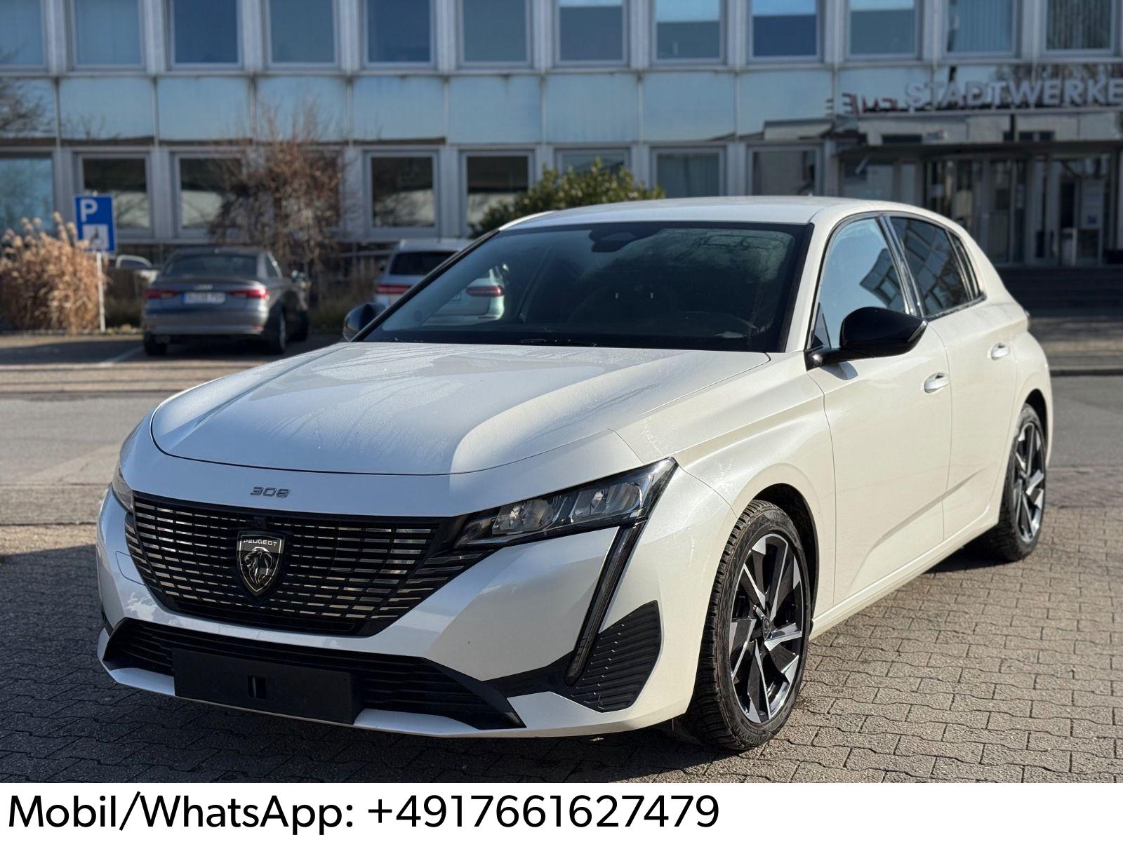 Peugeot 308 BlueHDi 130 GTKamera 360,TLeder,Navi