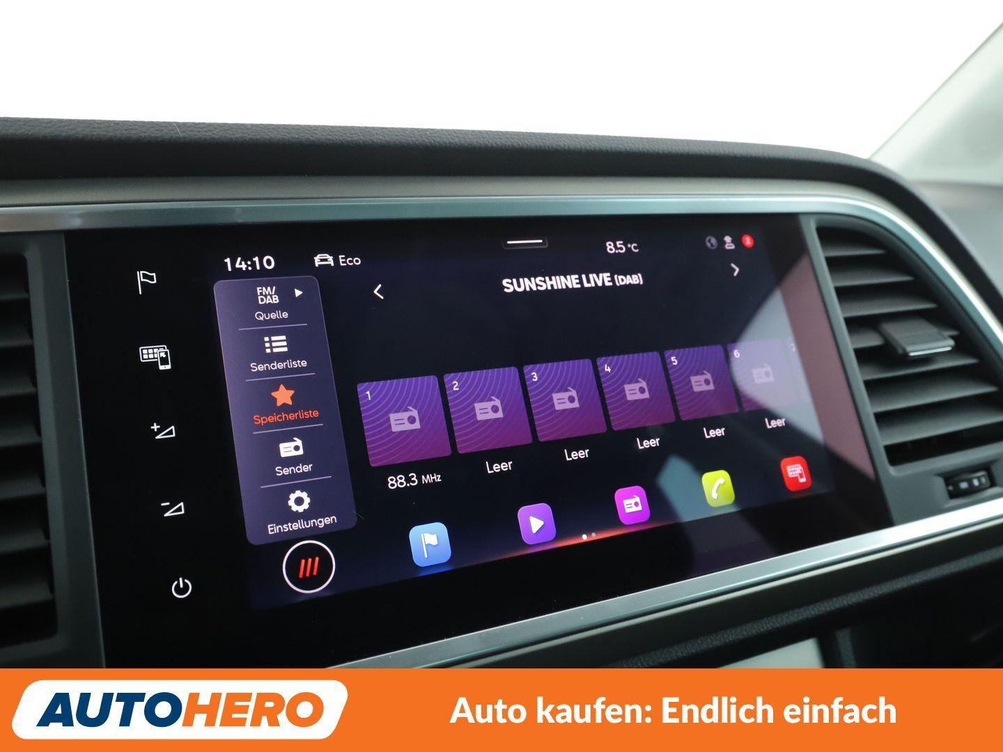Seat Ateca 2.0 TSI Xperience 4Drive Aut*NAVI*LED*ACC*