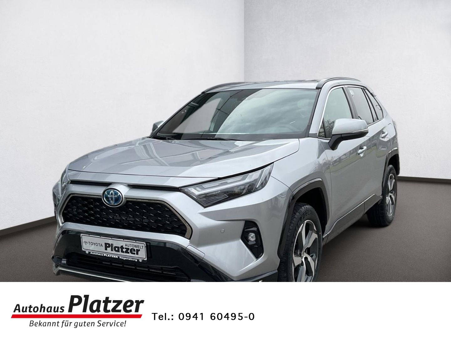 Toyota RAV 4 2,5 l Plug-In Hybrid 4x4 Dynamic LED ACC A