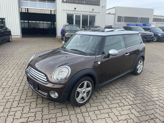 MINI Cooper Clubman-LEDER-SPORTSITZE-PANORAMA