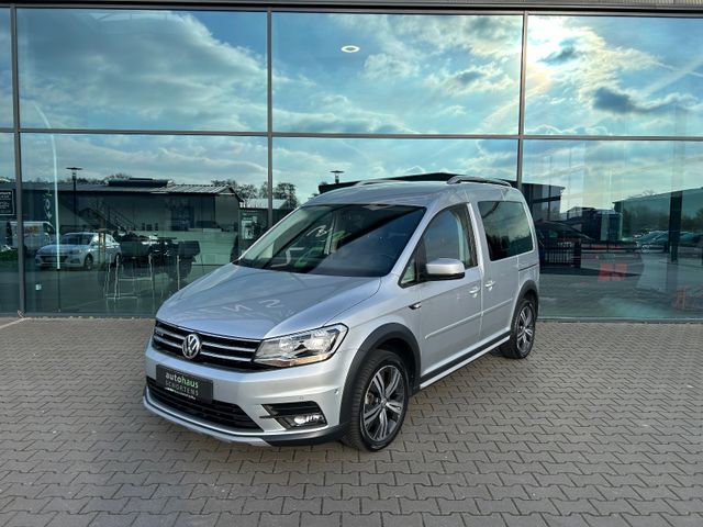 Volkswagen Caddy Alltrack 1.4TSI DSG AHK Standhzng. SHZ 17"