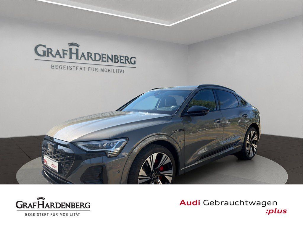 Audi Q8 e-tron Sportback 55 quattro S line Matrix B&O
