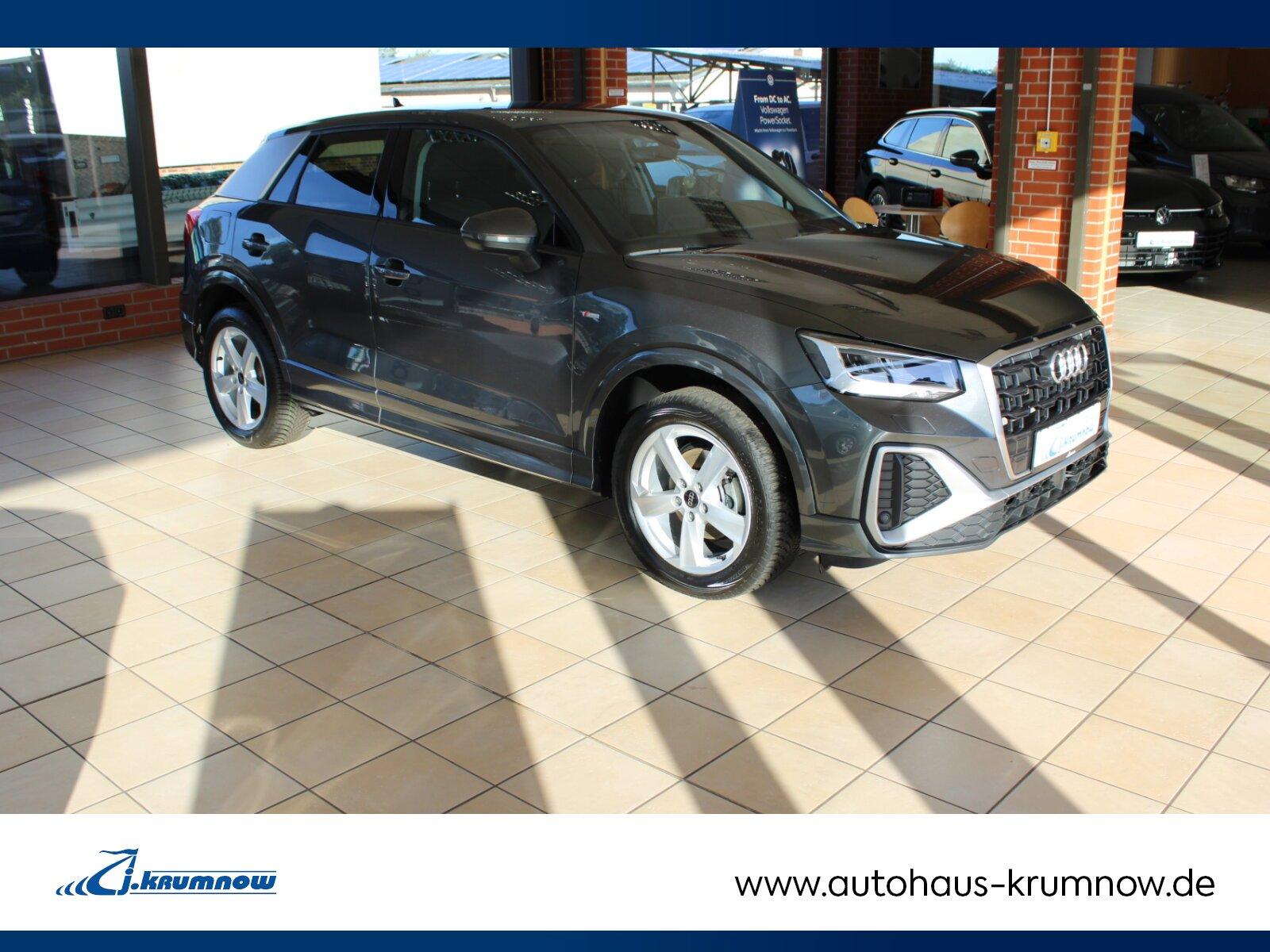 Audi Q2 30 TFSI S line LED+Navi+Sitzheizung+DAB