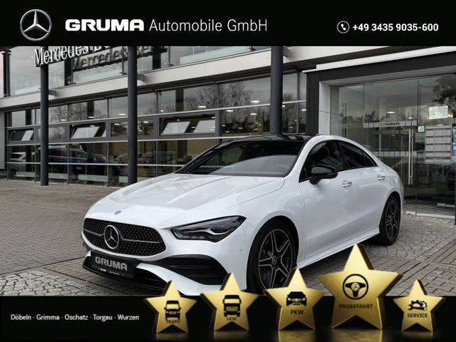 Mercedes-Benz CLA 250 4M Coupé AMG+Night+AHK+KeyGo+Pano+Distr+