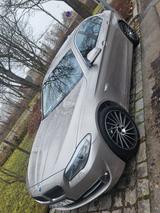 BMW 520d - - BMW 520 mit Diesel-Antrieb: Beige, Limousine