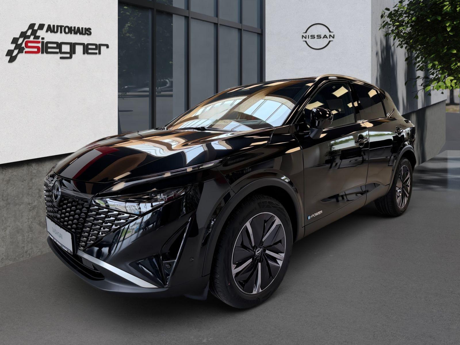 Nissan Qashqai Tekna e-Power