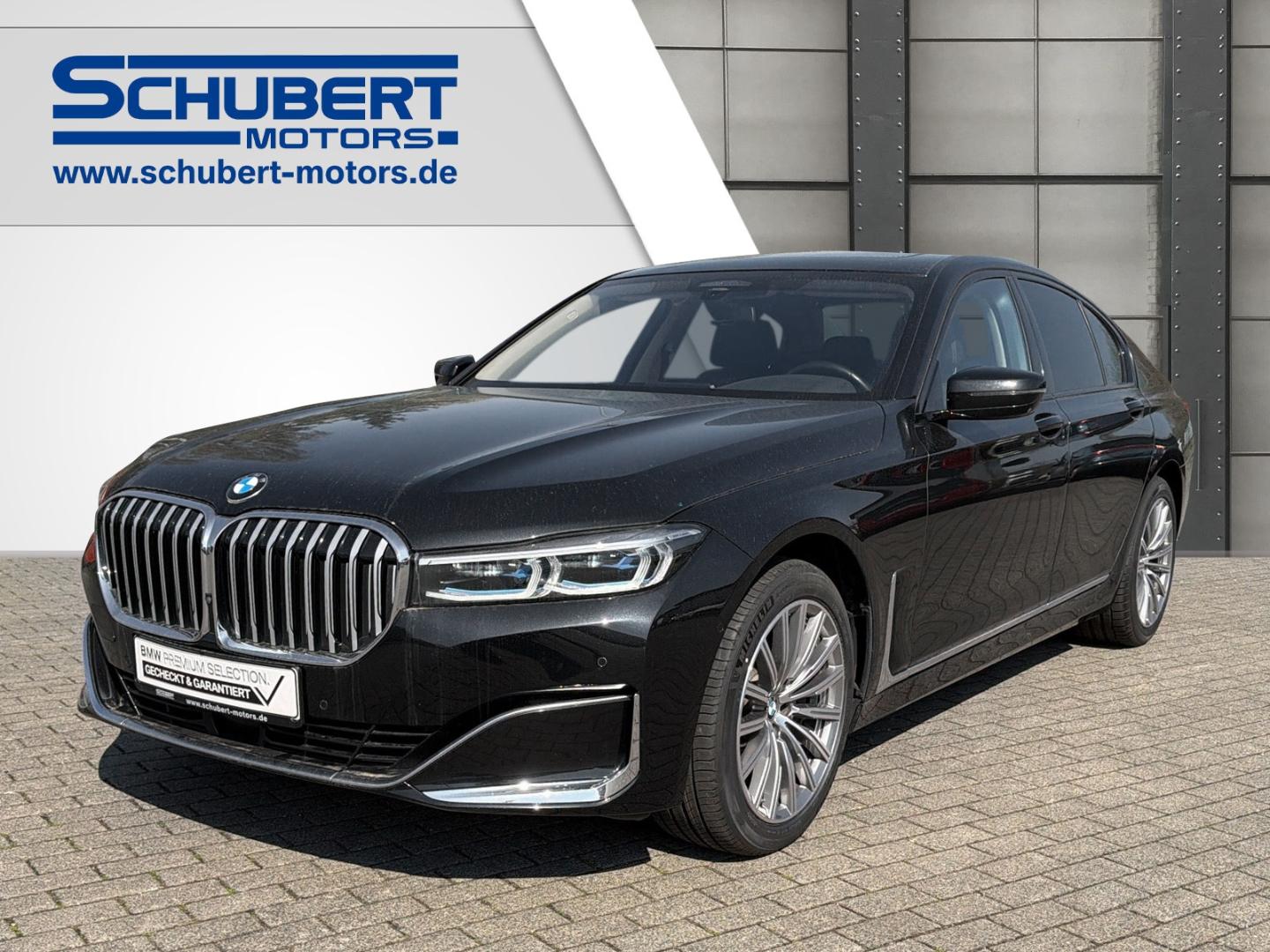 BMW 740 Lim Mild-Hybrid EU6d d xDrive Laserlicht