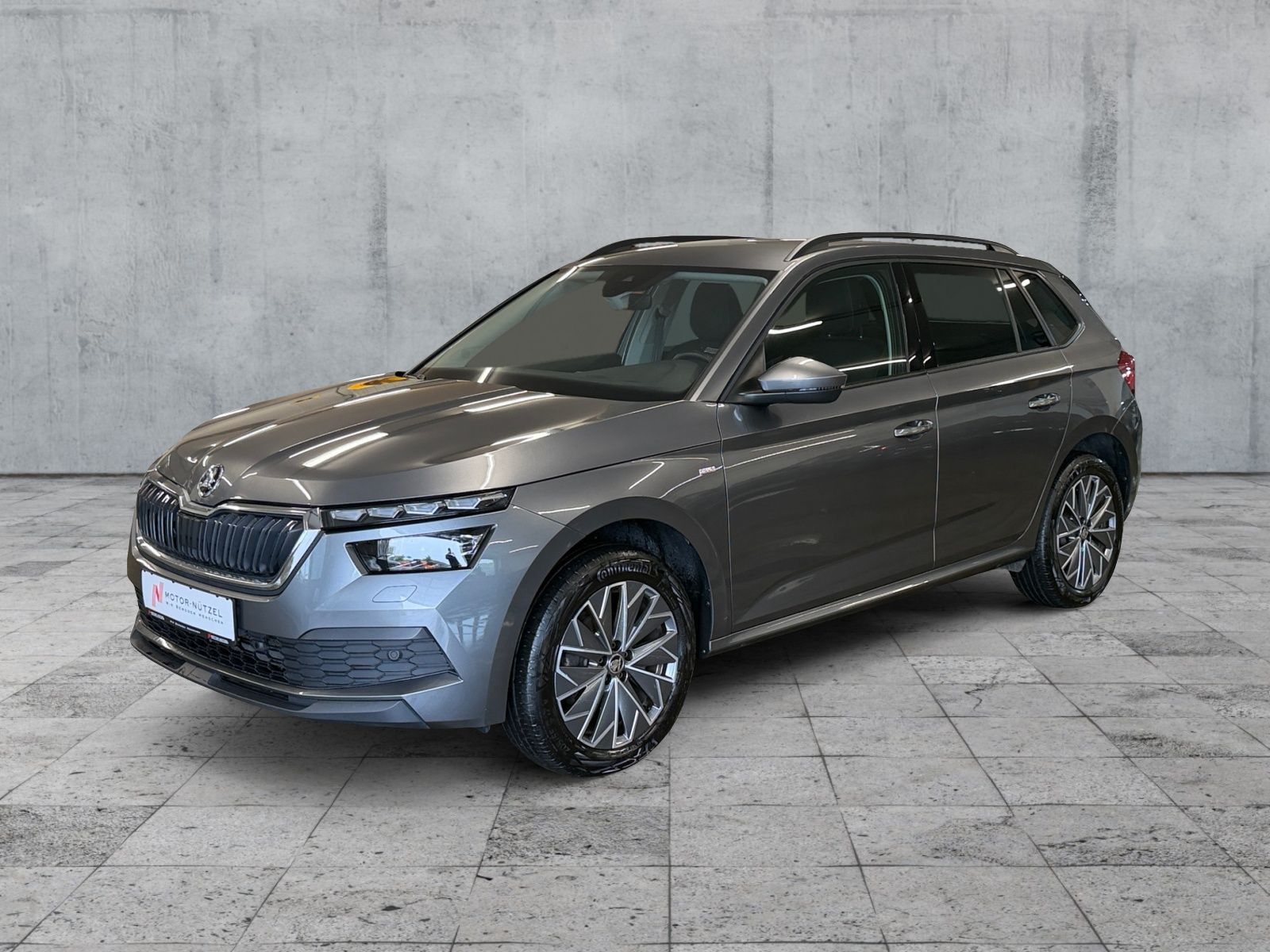 Skoda Kamiq 1.5 TSI TOUR LED+NAVI+APP+ACC+SHZ+AHK+RFK imagem 2