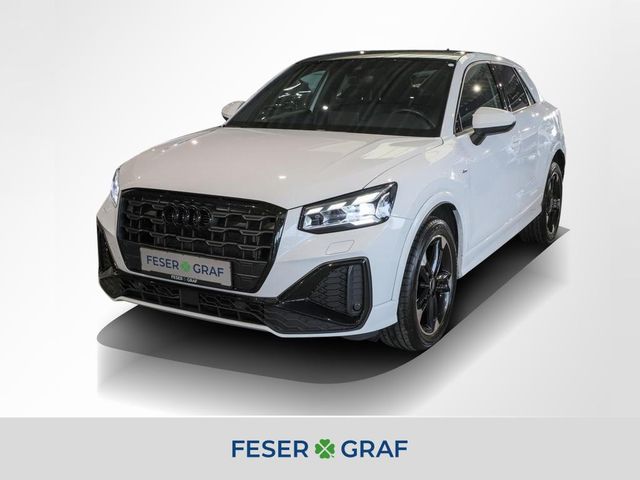AUDI Q2 35 TFSI 2x S line Matrix Navi Pano RüKa Sitzh