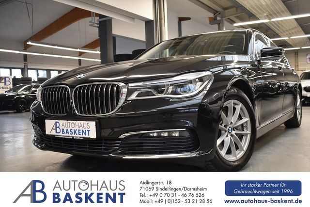 BMW 730 d LANG*GLASDACH*LED*LEDER*360°KAMERA*ROLLO*