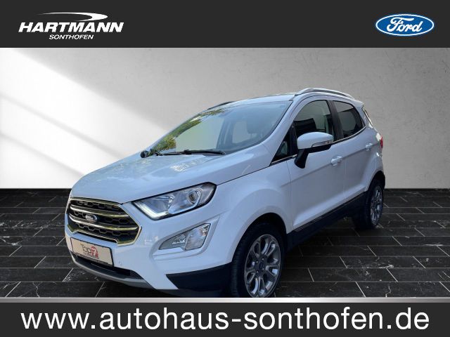 Ford EcoSport Titanium Bluetooth Klima Einparkhilfe