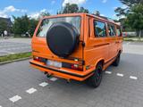 Volkswagen VW T3 Bus - JX 1,6 TD - Leucht-Orange - Bj... - Volkswagen T3 Multivan mit Diesel-Antrieb