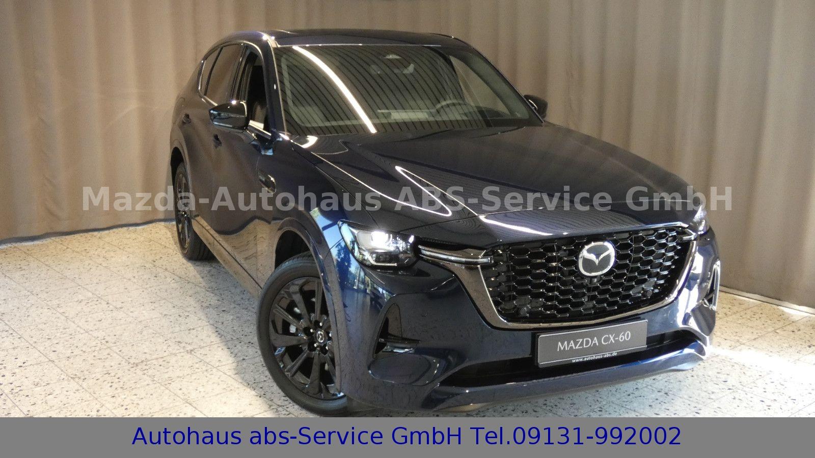 Mazda CX-60 Homura Plus Hybrid PHEV AWD