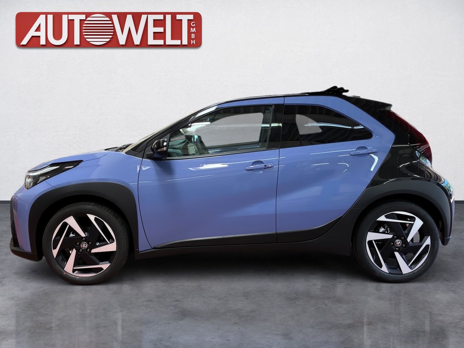 Fahrzeugabbildung Toyota Aygo X Lounge Hybrid Premium Canvas Faltdach +JB