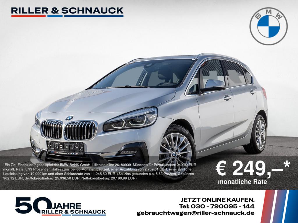 BMW 218i Active Tourer Luxury Line PANO+NAVI+KAMERA+