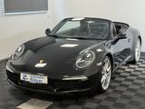 Porsche 911 Carrera S Cabriolet 1.Hand Chrono Sport-AGA - Porsche: Schwarz, 911