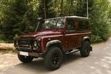 Land Rover Defender 90 BLACK-DESIGN - rote Land Rover Defender