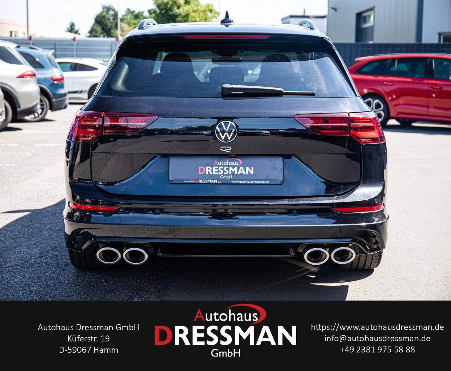 Volkswagen Golf R Variant 4M MATRIX PANO H K HuD KAMERA AHK foto 5