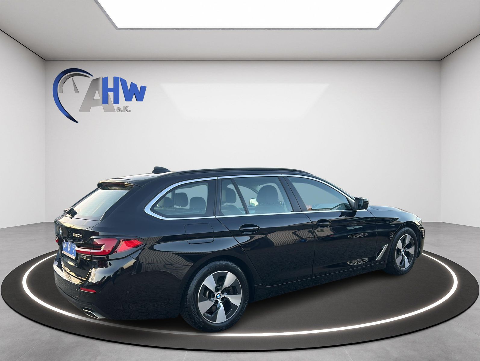 Fahrzeugabbildung BMW 520d Touring