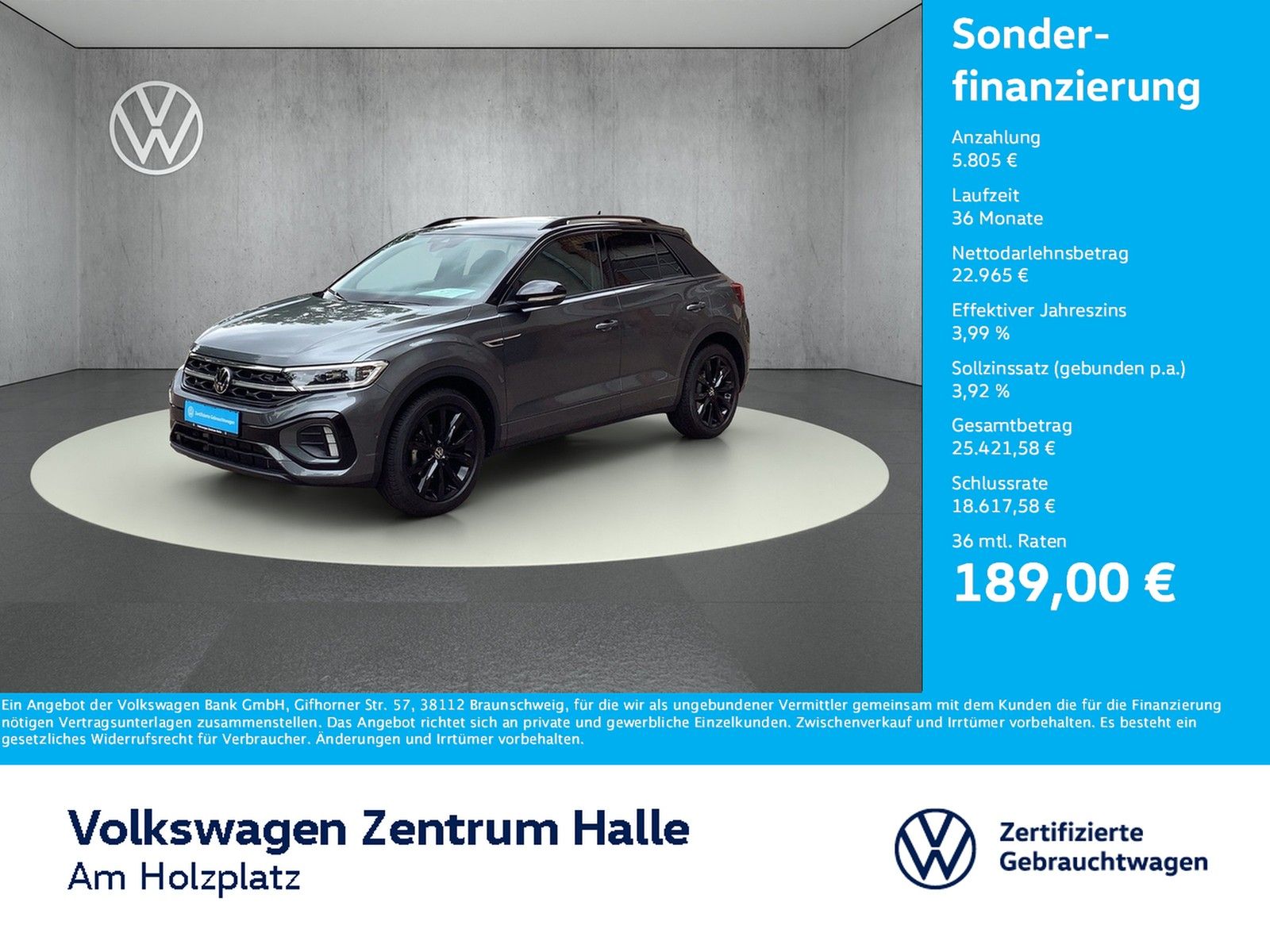 Volkswagen T-Roc 1.5 TSI R-Line DSG foto 1