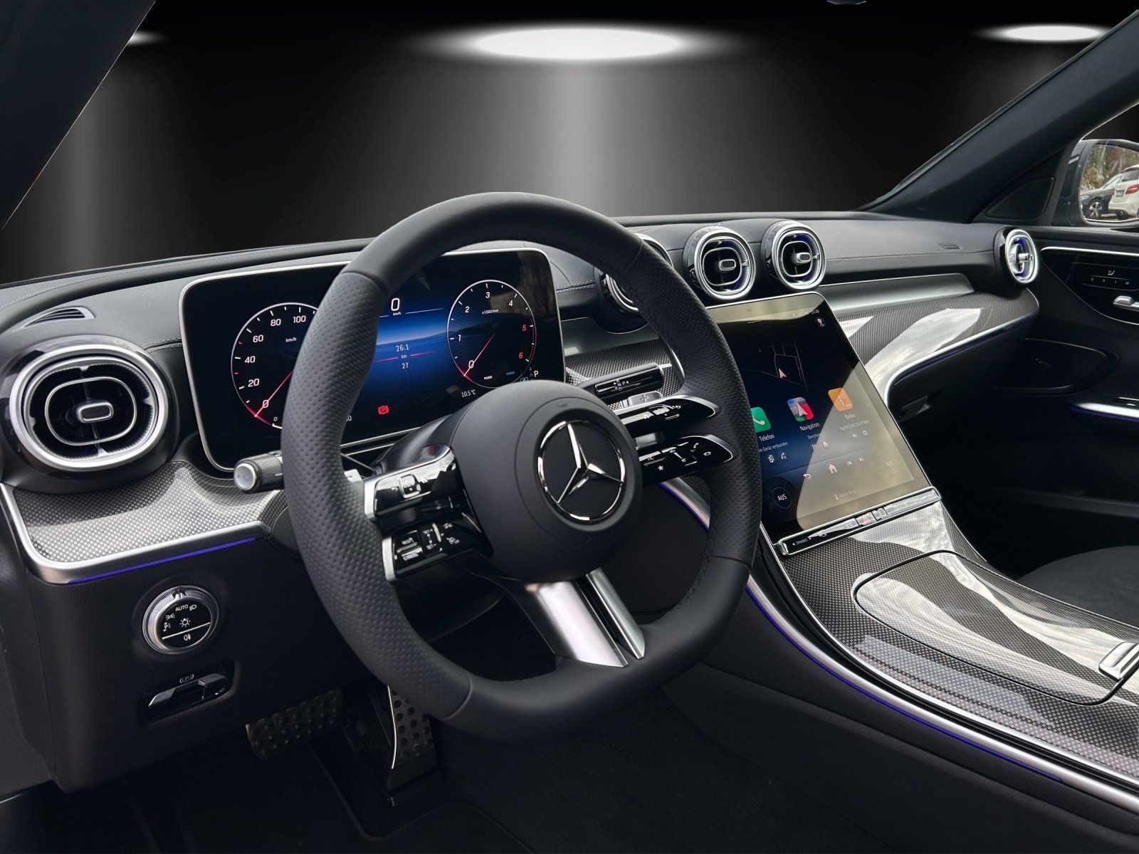 Fahrzeugabbildung Mercedes-Benz C 300 d T AMG Pano DISTRO AHK DigiLight 19"