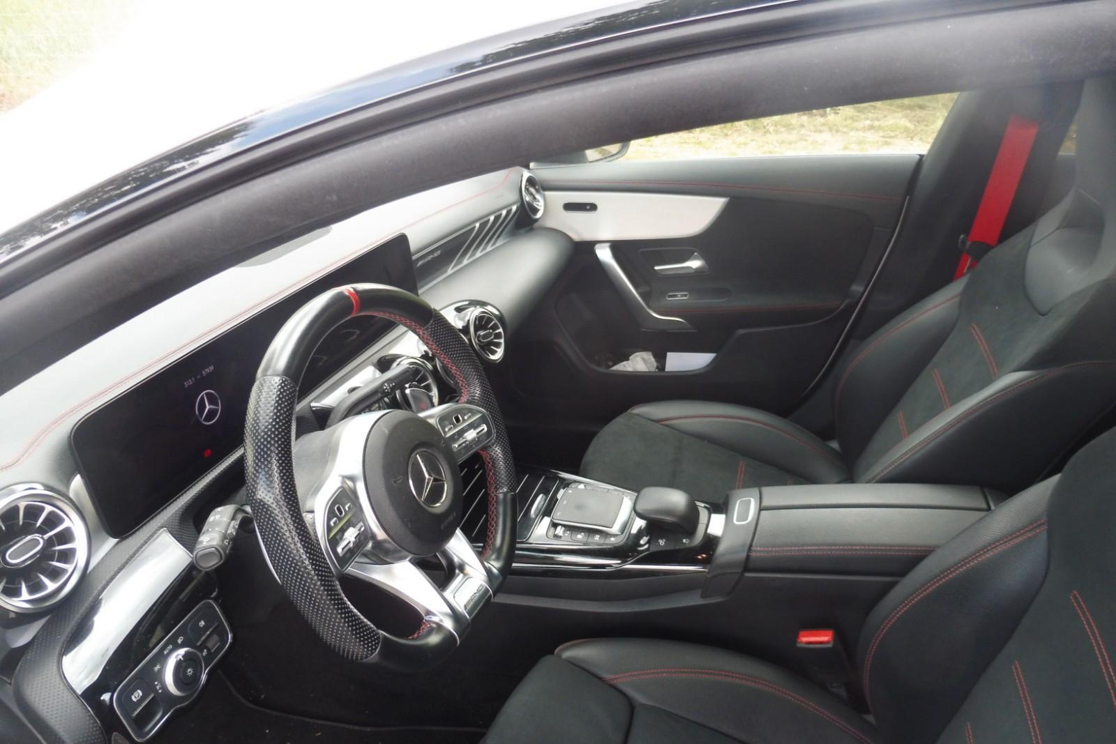 Mercedes-Benz CLA 35 AMG Shooting Brake,Pano uvm