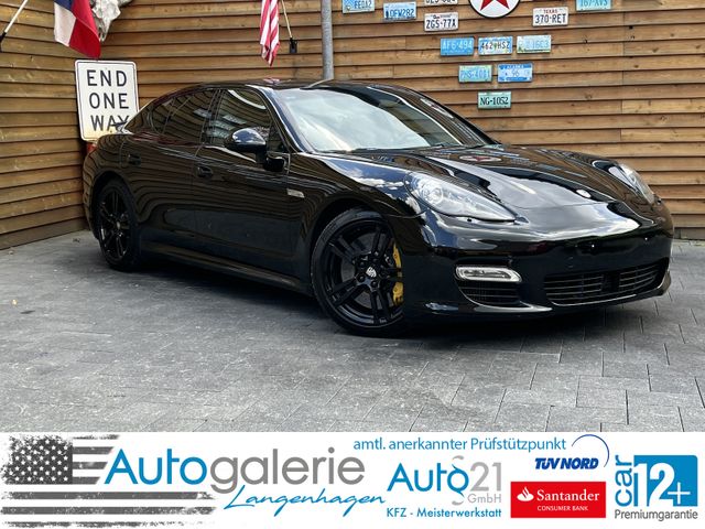 Porsche Panamera Turbo S Carbon Navi Leder Burmester