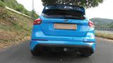Ford Focus 2,3 EcoBoost RS  - Ford Focus: Blau, Metallic