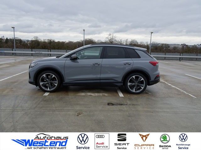 Fahrzeugabbildung Audi Q4 e-tron 150kW Navi MatrixLED VC SH Klima Navi