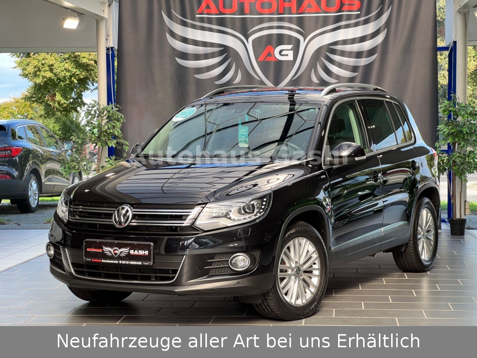 Fahrzeugabbildung Volkswagen Tiguan Cup Sport & Style*2.Hand*Xenon*Navi*AHK