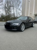 BMW Z3 Coupé 3.0i Automatik M Paket / Top Zustand  - BMW Z3 aus 2002