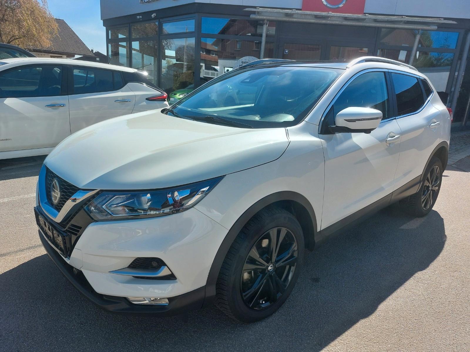 Nissan Qashqai 1,7 dCi N-Connecta 4x4, Winter