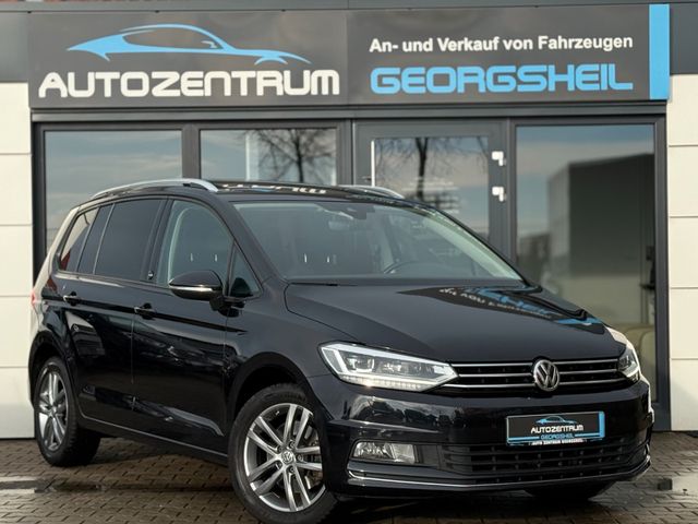 Volkswagen Touran /DSG/Sound/LED/Panorama-Dach/ACC/1-Hand