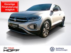 Volkswagen T-Roc Cabriolet 1.0 TSI Goal ACC Navi SHZ Allwet