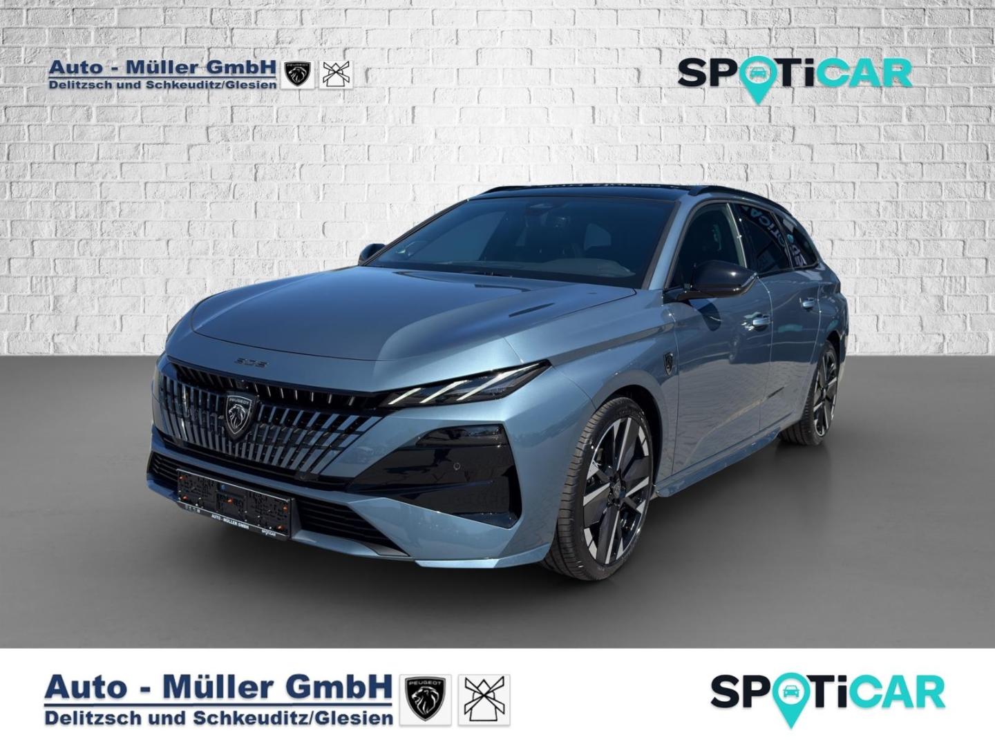 Peugeot 308 SW Hybrid 145 EAT GT/LED/Schiebedach/Navi